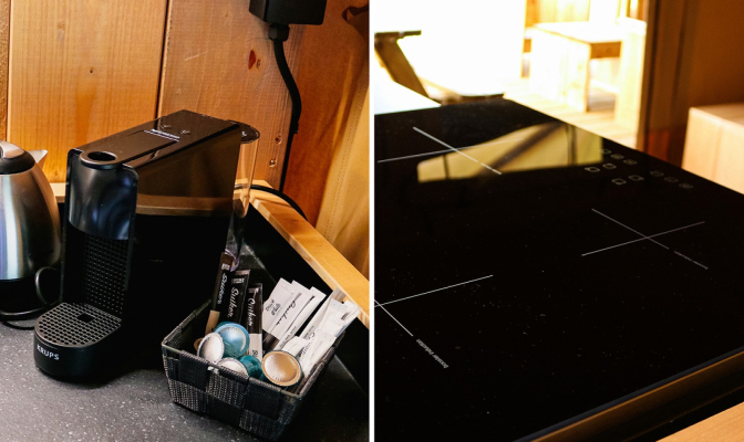 Glamping Lodge Het Steelpannetje - Koffie