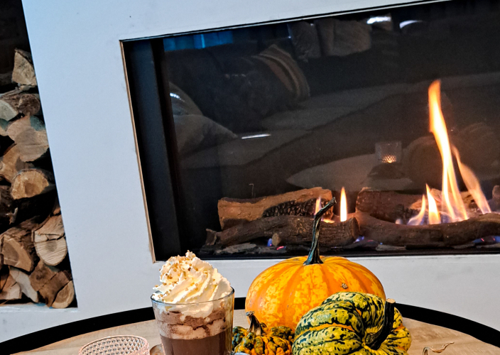 Herfst Chocolademelk