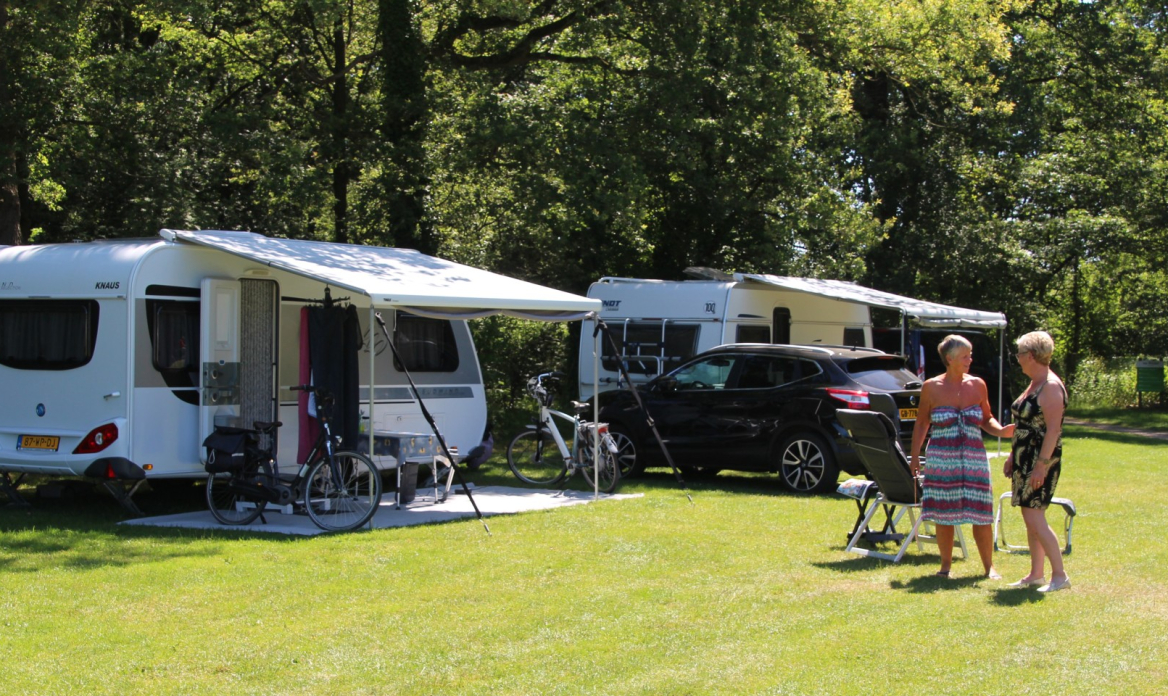 Kampeerplaats - Caravan