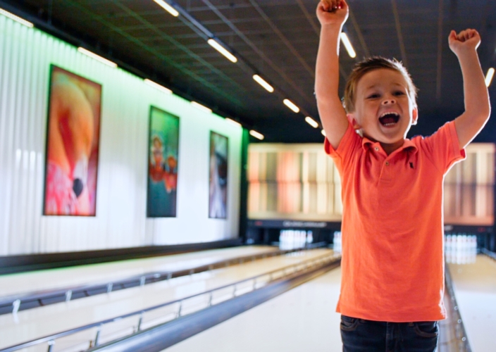 Bowlingbanen - Kids