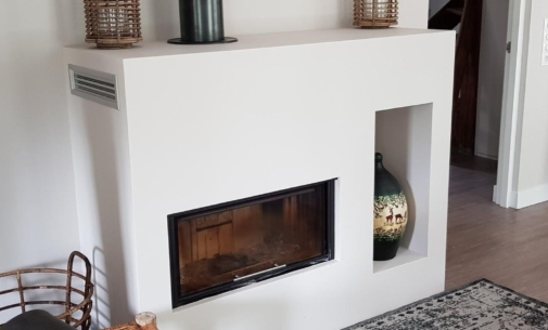 Familiehuis - Open haard